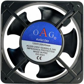 OAG 120x120x38 cm 220 V Kare Fan
