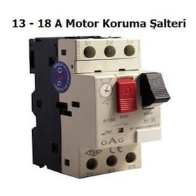 OAG 13-18 A Motor Koruma Şalteri