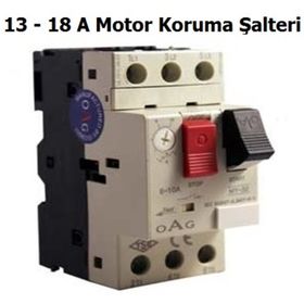 OAG 13-18 A Motor Koruma Şalteri