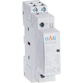 OAG 25 Amper Kontak 2NO 220V AC Bobinli Sesiz Kontaktör