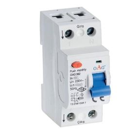 OAG 2X25 A 300Ma Kaçak Akım Koruma Rölesi