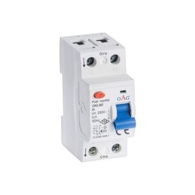 OAG 2X25 A 300Ma Kaçak Akım Koruma Rölesi