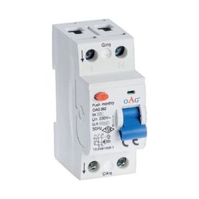 OAG 2X25 A 300Ma Kaçak Akım Koruma Rölesi