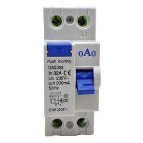 OAG 2X32 A 300Ma Kaçak Akım Koruma Rölesi