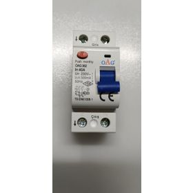 OAG 2X40 A 300Ma Kaçak Akım Koruma Rölesi
