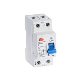 OAG 2X40 A 300Ma Kaçak Akım Koruma Rölesi