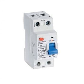 OAG 2X40 A 30Ma Kaçak Akım Koruma Rölesi