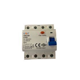 OAG 4X25 A 300Ma Kaçak Akım Koruma Rölesi