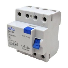 OAG 4X32 A 300Ma Kaçak Akım Koruma Rölesi