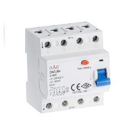 OAG 4X32 A 30Ma Kaçak Akım Koruma Rölesi