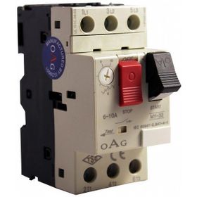 OAG 6-10 A Motor Koruma Şalteri