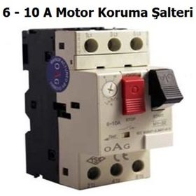 OAG 6-10 A Motor Koruma Şalteri