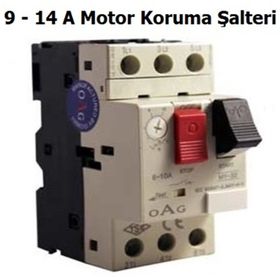 OAG 9-14 A Motor Koruma Şalteri