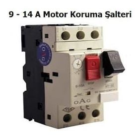 OAG 9-14 A Motor Koruma Şalteri
