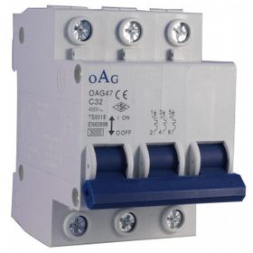 OAG C 3X40 A Otomatik Sigorta
