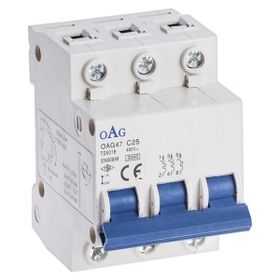 OAG C 3X40 A Otomatik Sigorta