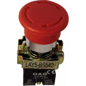 OAG LAY5-BS542 Acil Stop Butonu