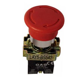 OAG LAY5-BS542 Acil Stop Butonu
