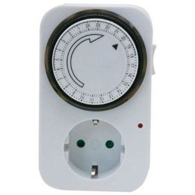 OAG TS-MD1 Priz Tipi Analog Zaman Saati