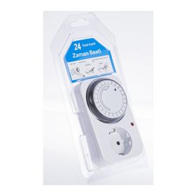 OAG TS-MD1 Priz Tipi Analog Zaman Saati
