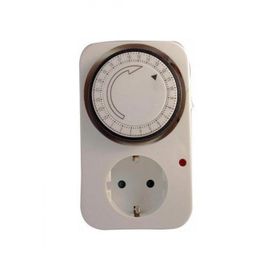OAG TS-MD1 Priz Tipi Analog Zaman Saati