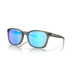 Oakley 0OO 9018 901819 55 Ojector Aynalı Dikdörtgen Yeşil Kemik Erkek Güneş Gözlüğü