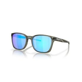 Oakley 0OO 9018 901819 55 Ojector Aynalı Dikdörtgen Yeşil Kemik Erkek Güneş Gözlüğü