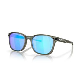 Oakley 0OO 9018 901819 55 Ojector Aynalı Dikdörtgen Yeşil Kemik Erkek Güneş Gözlüğü