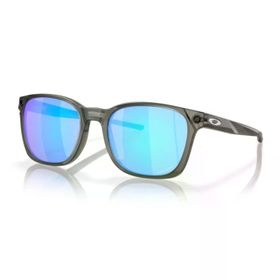 Oakley 0OO 9018 901819 55 Ojector Aynalı Dikdörtgen Yeşil Kemik Erkek Güneş Gözlüğü