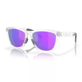 Oakley 0OO9284 928412 55 Frogskins Range Yuvarlak Şeffaf Kemik Erkek Güneş Gözlüğü