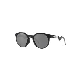 Oakley 9242 924201 52 HSTN Outdoor Aynalı Yuvarlak Mat Siyah Erkek Güneş Gözlüğü