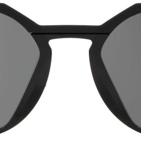 Oakley 9242 924201 52 HSTN Outdoor Aynalı Yuvarlak Mat Siyah Erkek Güneş Gözlüğü