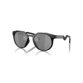 Oakley 9242 924201 52 HSTN Outdoor Aynalı Yuvarlak Mat Siyah Erkek Güneş Gözlüğü