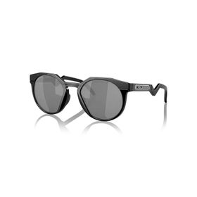Oakley 9242 924201 52 HSTN Outdoor Aynalı Yuvarlak Mat Siyah Erkek Güneş Gözlüğü