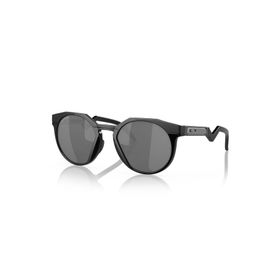 Oakley 9242 924201 52 HSTN Outdoor Aynalı Yuvarlak Mat Siyah Erkek Güneş Gözlüğü