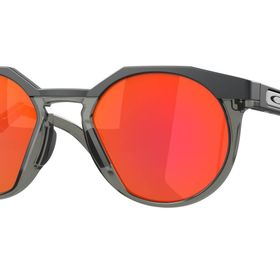 Oakley 9242 924202 52 HSTN Outdoor Aynalı Yuvarlak Mat Karbon Erkek Güneş Gözlüğü