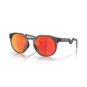 Oakley 9242 924202 52 HSTN Outdoor Aynalı Yuvarlak Mat Karbon Erkek Güneş Gözlüğü