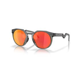 Oakley 9242 924202 52 HSTN Outdoor Aynalı Yuvarlak Mat Karbon Erkek Güneş Gözlüğü