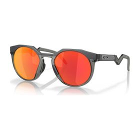 Oakley 9242 924202 52 HSTN Outdoor Aynalı Yuvarlak Mat Karbon Erkek Güneş Gözlüğü