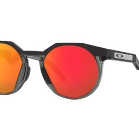 Oakley 9242 924202 52 HSTN Outdoor Aynalı Yuvarlak Mat Karbon Erkek Güneş Gözlüğü