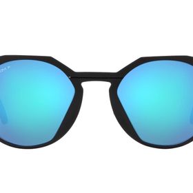 Oakley 9242 924204 52 HSTN Polarize Aynalı Yuvarlak Mat Siyah Outdoor Erkek Güneş Gözlüğü