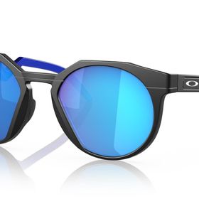 Oakley 9242 924204 52 HSTN Polarize Aynalı Yuvarlak Mat Siyah Outdoor Erkek Güneş Gözlüğü