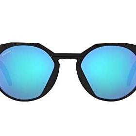 Oakley 9242 924204 52 HSTN Polarize Aynalı Yuvarlak Mat Siyah Outdoor Erkek Güneş Gözlüğü