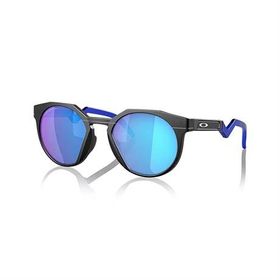 Oakley 9242 924204 52 HSTN Polarize Aynalı Yuvarlak Mat Siyah Outdoor Erkek Güneş Gözlüğü