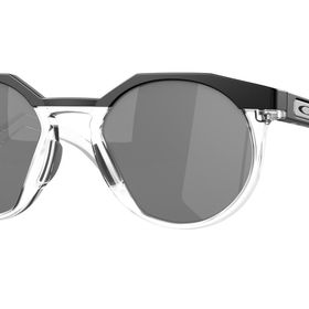 Oakley 9242 924205 52 HSTN Polarize Aynalı Yuvarlak Mat Siyah Outdoor Erkek Güneş Gözlüğü