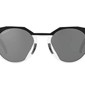 Oakley 9242 924205 52 HSTN Polarize Aynalı Yuvarlak Mat Siyah Outdoor Erkek Güneş Gözlüğü