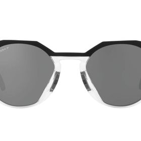 Oakley 9242 924205 52 HSTN Polarize Aynalı Yuvarlak Mat Siyah Outdoor Erkek Güneş Gözlüğü