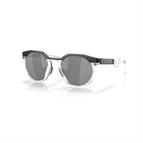 Oakley 9242 924205 52 HSTN Polarize Aynalı Yuvarlak Mat Siyah Outdoor Erkek Güneş Gözlüğü