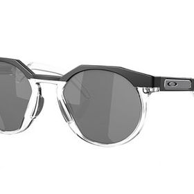 Oakley 9242 924205 52 HSTN Polarize Aynalı Yuvarlak Mat Siyah Outdoor Erkek Güneş Gözlüğü