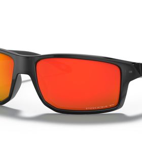 Oakley 9449 944905 60 Gibston Outdoor Polarize Aynalı Dikdörtgen Siyah Güneş Gözlüğü